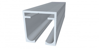 Направляющая для раздвижных дверей с доводчиками, длина 2 метра дверной фурнитуры для межкомнатных дверей оптом и в розницу с доставкой по всей России