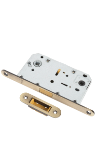 Защёлка сантехническая магнитная "LBM 5096" дверной фурнитуры для межкомнатных дверей оптом и в розницу с доставкой по всей России