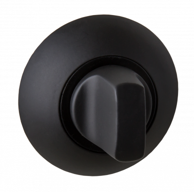 Завертка к ручкам, черный дверной фурнитуры для межкомнатных дверей оптом и в розницу с доставкой по всей России