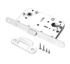 Замок врезной под цилиндр "LB 85 PL" дверной фурнитуры для межкомнатных дверей оптом и в розницу с доставкой по всей России