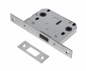 Защелка сантехническая магнитная "LBM 2070" дверной фурнитуры для межкомнатных дверей оптом и в розницу с доставкой по всей России