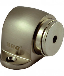 Ограничитель дверной "DSM 32" напольный магнитный дверной фурнитуры для межкомнатных дверей оптом и в розницу с доставкой по всей России