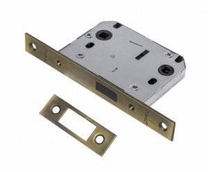 Защелка сантехническая магнитная "LBM 2070" дверной фурнитуры для межкомнатных дверей оптом и в розницу с доставкой по всей России