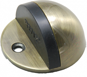 Ограничитель дверной "DS 44" напольный дверной фурнитуры для межкомнатных дверей оптом и в розницу с доставкой по всей России