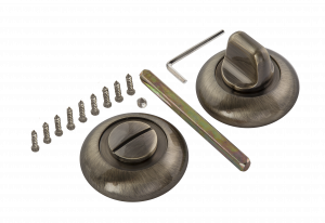 Завертка к ручкам РЕНЦ 08 дверной фурнитуры для межкомнатных дверей оптом и в розницу с доставкой по всей России