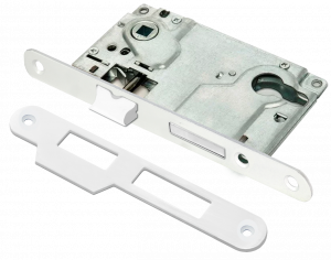 Замок врезной под цилиндр "LBB 8550-2/1" дверной фурнитуры для межкомнатных дверей оптом и в розницу с доставкой по всей России