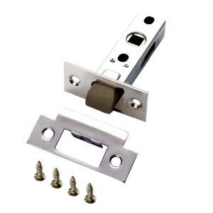 Защелка межкомнатная с пластиковым язычком  дверной фурнитуры для межкомнатных дверей оптом и в розницу с доставкой по всей России