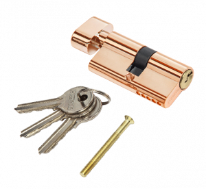 Цилиндр PUERTO 60 мм К-З, станд. дверной фурнитуры для межкомнатных дверей оптом и в розницу с доставкой по всей России