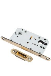 Замок магнитный под цилиндр "LBM 5085" дверной фурнитуры для межкомнатных дверей оптом и в розницу с доставкой по всей России