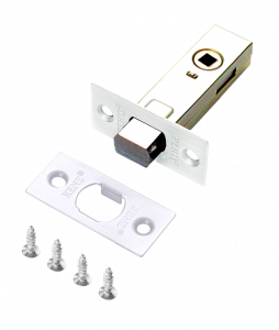 Задвижка межкомнатная "L-BK 45" дверной фурнитуры для межкомнатных дверей оптом и в розницу с доставкой по всей России