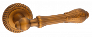 Ручка дверная "AL 512-17", кофе