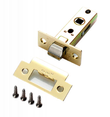 Защелка межкомнатная "L 5-45" дверной фурнитуры для межкомнатных дверей оптом и в розницу с доставкой по всей России