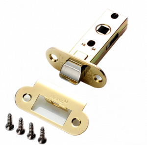 Защелка межкомнатная "L 5-45 oval" дверной фурнитуры для межкомнатных дверей оптом и в розницу с доставкой по всей России