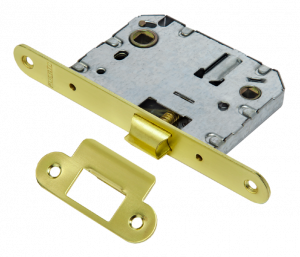 Защелка сантехническая "LB 1170" дверной фурнитуры для межкомнатных дверей оптом и в розницу с доставкой по всей России