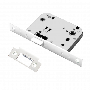 Защелка полиамидная сантехническая "LB 2070 plastic" дверной фурнитуры для межкомнатных дверей оптом и в розницу с доставкой по всей России