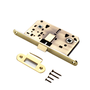 Защелка сантехническая "LB 2090" дверной фурнитуры для межкомнатных дверей оптом и в розницу с доставкой по всей России
