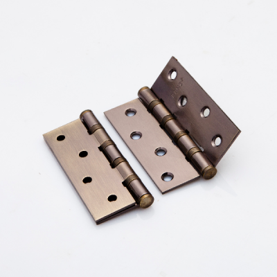 Петля стальная 100*75*2,5, 4 подшипника, б/колп. дверной фурнитуры для межкомнатных дверей оптом и в розницу с доставкой по всей России