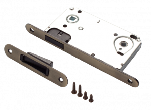 Защелка сантехническая магнитная "Magn 2090" дверной фурнитуры для межкомнатных дверей оптом и в розницу с доставкой по всей России