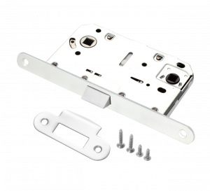Защелка сантехническая "LB 96 PL" дверной фурнитуры для межкомнатных дверей оптом и в розницу с доставкой по всей России