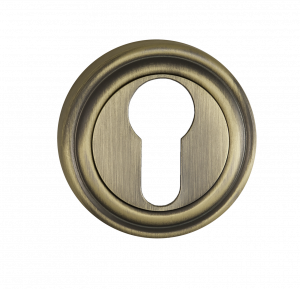 Накладка на цилиндр РЕНЦ 16 дверной фурнитуры для межкомнатных дверей оптом и в розницу с доставкой по всей России