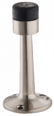 Ограничитель дверной "DS-P 77" настенный дверной фурнитуры для межкомнатных дверей оптом и в розницу с доставкой по всей России