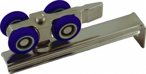 Комплект роликов для раздвижных дверей "DR 04" дверной фурнитуры для межкомнатных дверей оптом и в розницу с доставкой по всей России