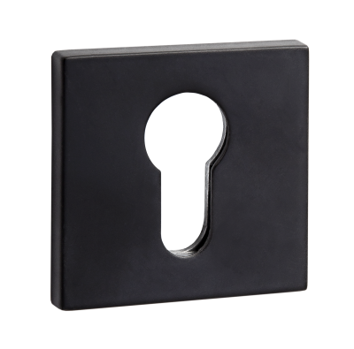 Накладка на цилиндр TIXX, серия SLIM, черный