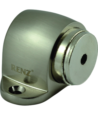 Ограничитель дверной "DSM 32" напольный магнитный дверной фурнитуры для межкомнатных дверей оптом и в розницу с доставкой по всей России