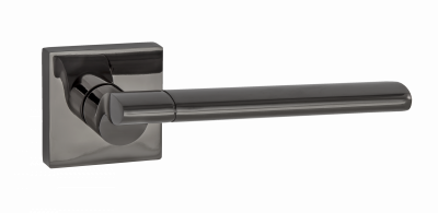 Ручка дверная Марчелло, черный никель