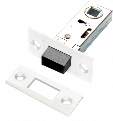 Магнитная защелка межкомнатная РЕНЦ, белый