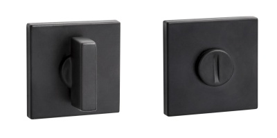 Завертка к ручкам TIXX, серия SLIM, черный