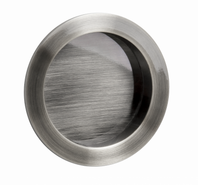 Ручки для раздвижных дверей РЕНЦ, никель матовый