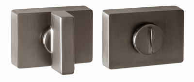 Завертка к ручкам PUERTO, матовый черный никель