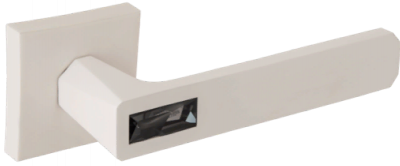 Ручка дверная "933-13", Белый - серый