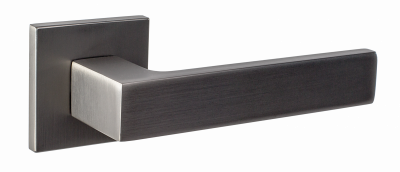 Ручка дв. "Корсико", серия SLIM, матовый черный никель