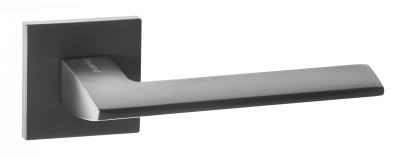 Ручка дв. "Ночиата", серия SLIM, черный