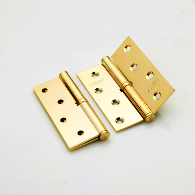 Петля стальн.100*75*2.5 б/колп,с обв,прав,лат. бл.