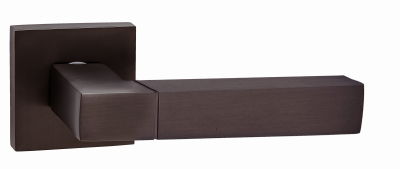 Ручка дверная "Милан", матовый черный никель