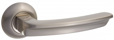 Ручка дверная "AL 550-08 SN", никель матовый