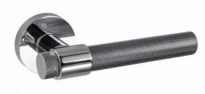 Ручка дв. "Асти", хром блестящий