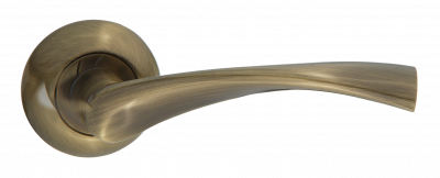 Ручка дверная "AL 506-08", бронза античная