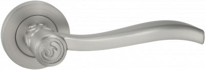 Ручка дверная "905-15", никель матовый