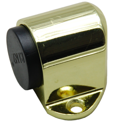 Ограничитель дверной РЕНЦ напольный, лат. бл.