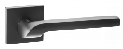 Ручка дв. "Пастьера", серия SLIM, черный