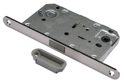 Защелка сантехническая магнитная B2B с пластиковой ответной планкой