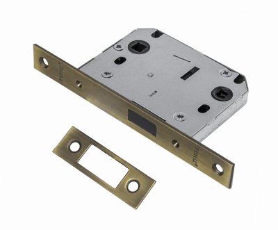 Защелка сантехническая магнитная "LBM 2070 AB" Бронза античная