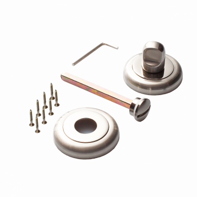 Завертка к ручкам TIXX, ник.мат./ник.бл.