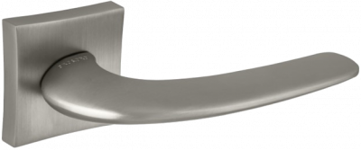 Ручка дверная "932-13", Никель супер матовый