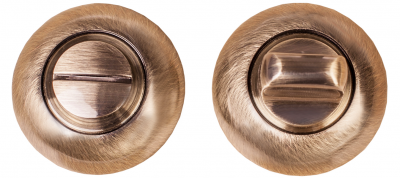 Завертка к ручкам BK AL 08, бронза античная