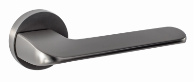 Ручка дв. "Мерано", матовый черный никель